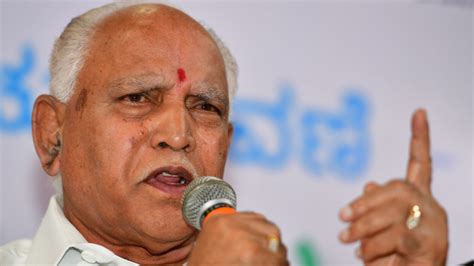 The Controversies and Challenges Faced by B. S. Yediyurappa