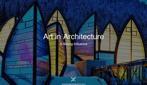 The Convergence of Art and Architecture