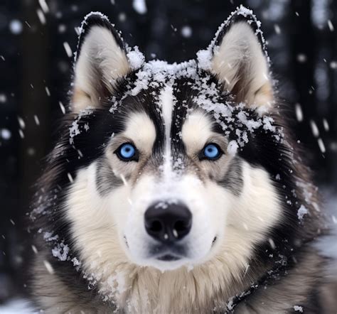 The Correlation Between Imagining a Snowy Husky Canine and Individual Authority