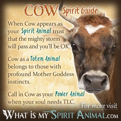 The Cow: A Powerful Symbol in Dreams