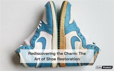 The Craft of Footwear Restoration: Revitalizing Beloved Shoes