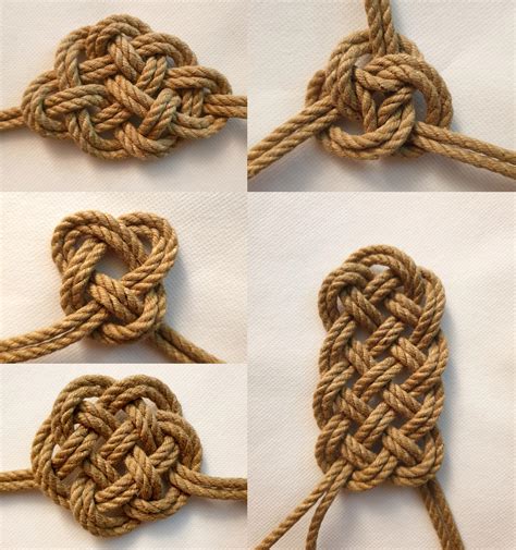 The Craft of Knot Tying: Beyond Functionality to Aesthetic Appeal