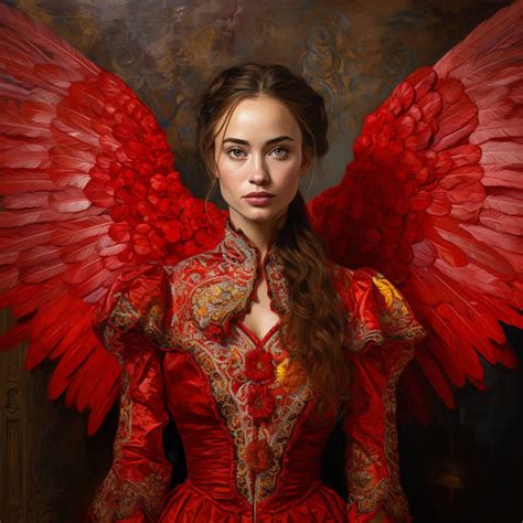 The Crimson Temptress: Reflecting Inner Longings