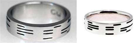 The Cryptic Messages Encoded within Wedding Band Designs