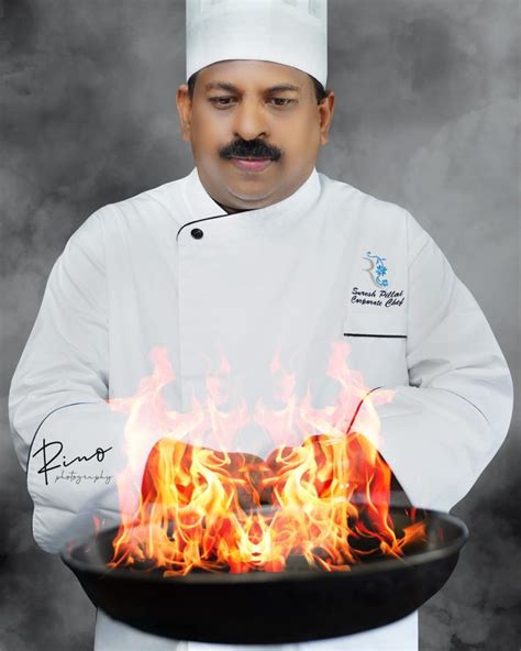 The Culinary Journey of the Esteemed Suresh Pillai
