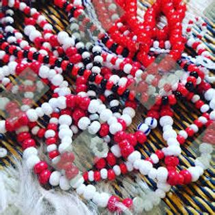 The Cultural Significance of Scarlet and Ivory Sangoma Beads