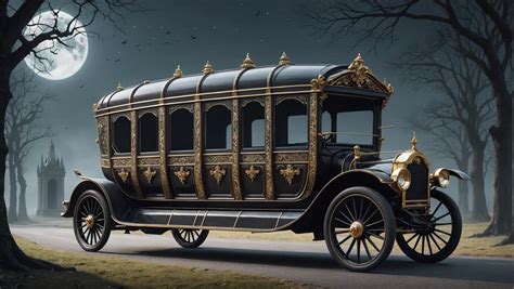 The Cultural Significance of a Hearse in Literature and Cinema