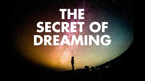 The Darkness Within: Unmasking the Secrets of Dreaming