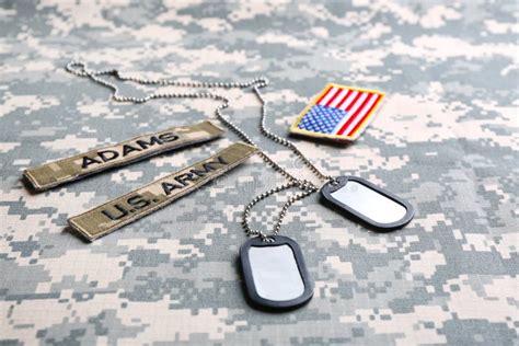 The Deep Emotional Bond: What Military Identification Tags Signify for Service Members