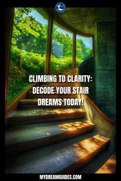 The Deep Significance of Stairs in Dreamscapes