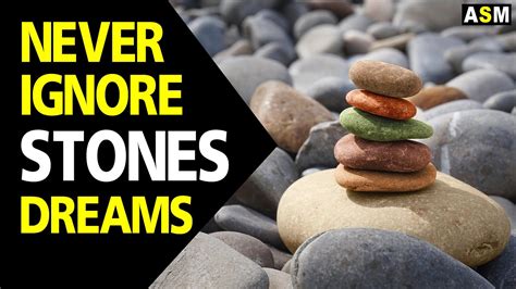 The Deeper Meaning of Dreaming of Receiving a Stone