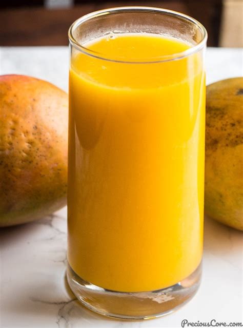 The Delightful Flavor of Mango Juice