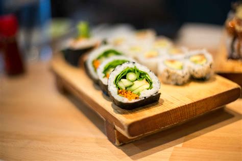 The Delightful Variety of Sushi Rolls Unraveled