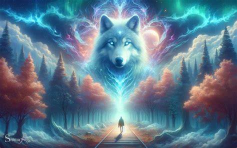 The Devotion and Guidance of the Wolf in Dreams