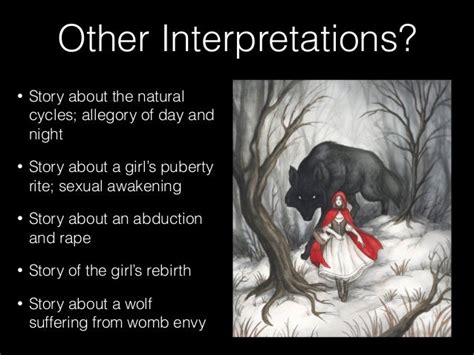 The Dichotomy of Purity and Susceptibility: Analyzing Little Red Riding Hood's Character