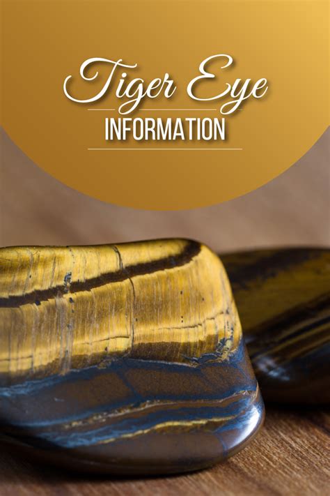 The Distinctive Characteristics and Symbolisms of Tiger Eye Gemstone