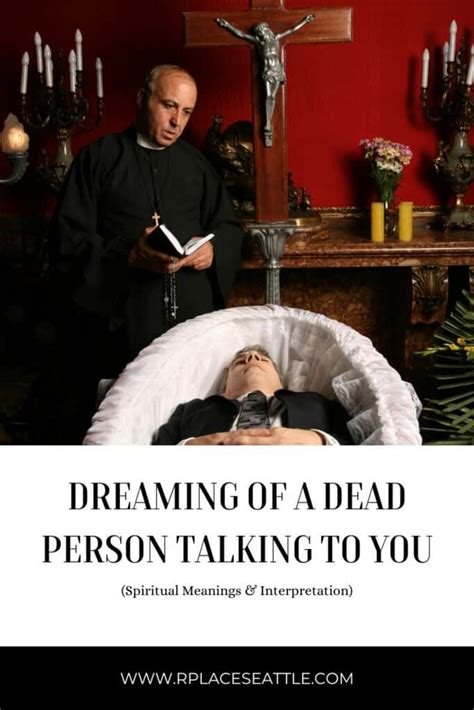 The Disturbing Nature of Dreaming of an Insane Deceased Person