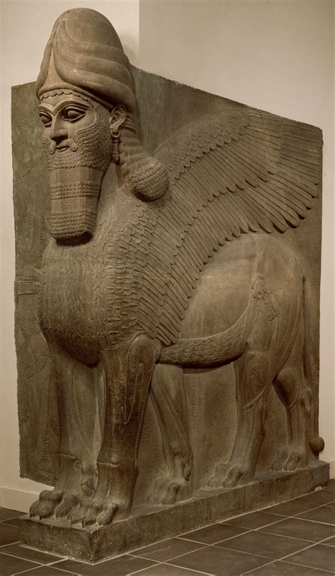 The Divine Guardian: The Winged Lion in Ancient Cultures