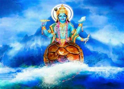 The Divine Tortoise: A Messenger from the Gods in Hindu Beliefs