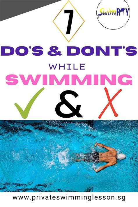 The Dos and Don'ts of Ocean Swimming: Tips for a Successful Adventure