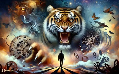 The Dynamics of Power and Aggression Explored in Dreams of Tiger Attacks