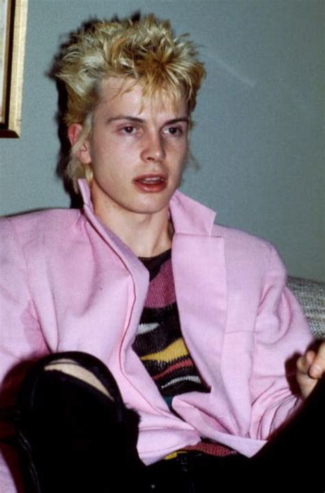 The Early Years: A Glimpse into Billy Idol's Childhood and Formative Years
