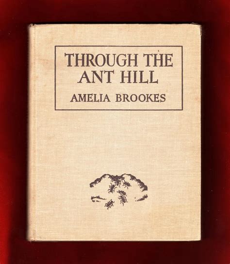 The Early Years of Amelia Brookes