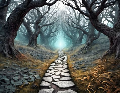 The Eerie Path that Haunts Your Nightmares