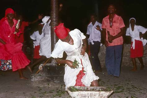 The Elaborate Sequences of a Voodoo Ceremony