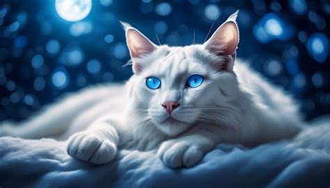 The Elegance and Charm of the Symbolism Surrounding the Majestic White Feline