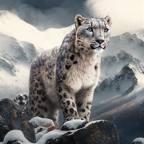 The Elusive and Enigmatic Snow Leopard