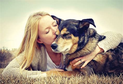 The Emotional Bond in Caressing a Canine