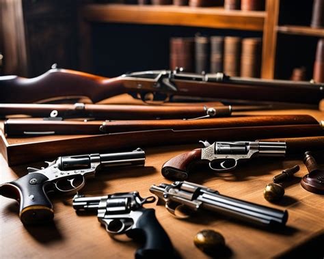 The Emotional Connection: Discovering the Allure of Vintage Firearms