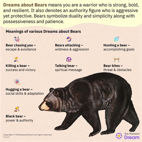 The Emotional Significance of Bears and their Play in Dreams