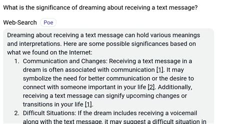 The Emotional Significance of Discovering a Message in a Dream