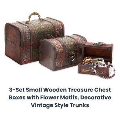 The Enchanting Allure of Antique Trunks