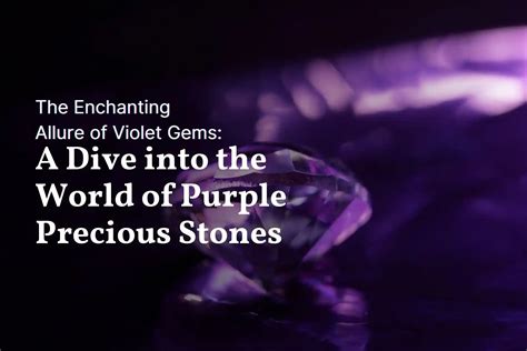 The Enchanting Allure of Ingesting Precious Gems