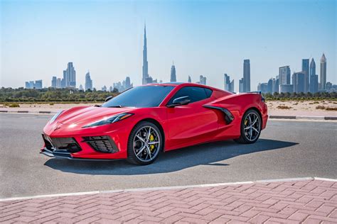 The Enchanting Allure of the Iconic Scarlet Corvette