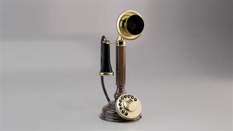 The Enchanting Appeal of Vintage Telephones