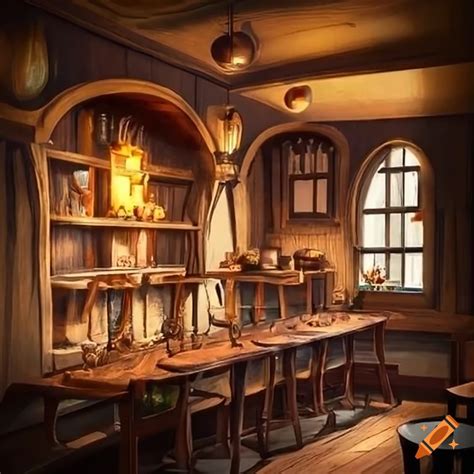 The Enchanting Atmosphere: Revealing the Magic of a Cozy Tavern