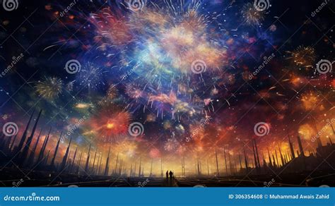 The Enchanting Beauty of Celestial Fireworks