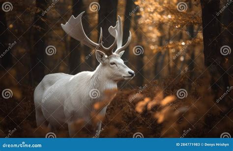 The Enchanting Beauty of Graceful Deer