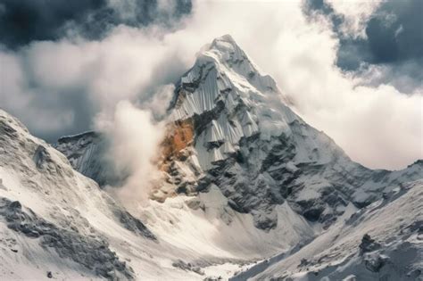 The Enchanting Beauty of Majestic Summits