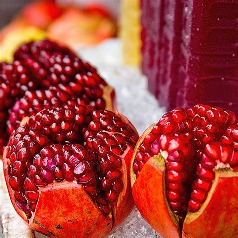 The Enchanting Beauty of the Red Pomegranate