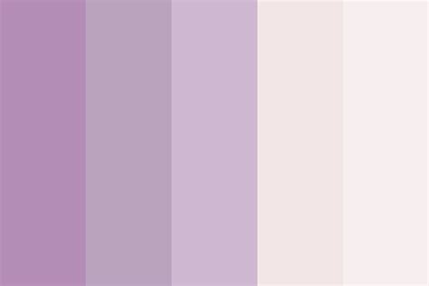 The Enchanting Color Palette of Lavender Hues