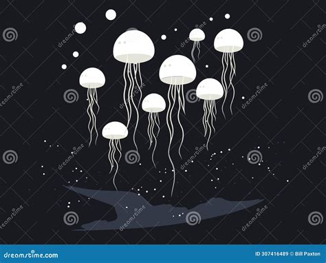 The Enchanting Elegance of Ethereal Jellyfish