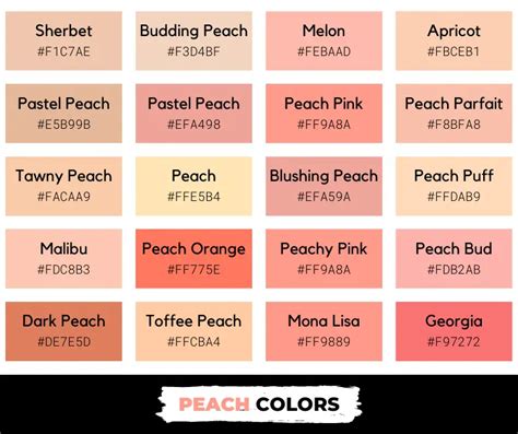 The Enchanting Elegance of Peach Hue