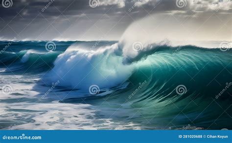 The Enchanting Elegance of Pristine Ocean Waves