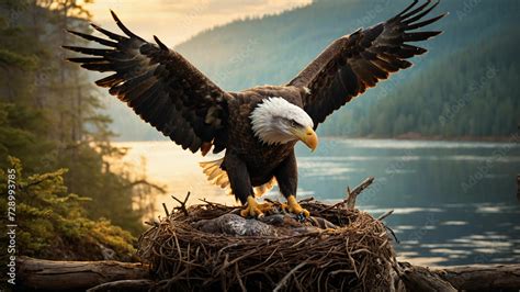 The Enchanting Experience of Witnessing the Regal Bald Eagle