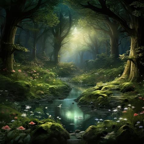 The Enchanting Forest: A Gateway to Serenity